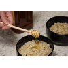 Unbranded Wooden Honey Dipper Stick, Honey Stirrer 6.5 inch