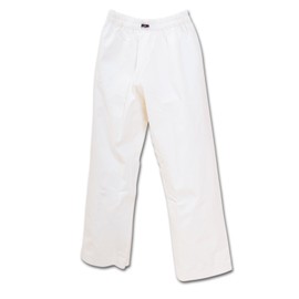Macho 7oz Student Karate Gi Pants - White / Size 0