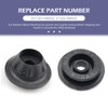 Merdege 4 PCS Car Radiator Mount Bushing, Durable Rubber Shock