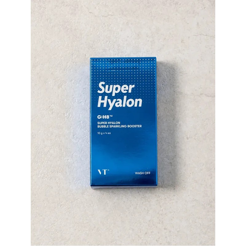VT Super Hyalon Bubble Sparkling Booster 10g x 4