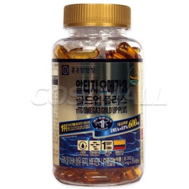 Chong Kun Dang Health Alti-G Omega 3 Gold Up Plus 1010mg x 200 Capsules Costco Chong Kun Dang Alti-G Omega 3 Gold Up Plus / 종근당건강 알티지 오메가3 골드업 플러스 1010mgx200캡슐 코스트코 종근당 알티지 오메가3 골드업 플러스