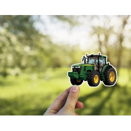Rustic River Prints John Deere Tractor Decal Stickers John Deere 8120 Sticker for Fans of Tractors - 4.5"