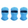 3pcs Thermal Full Face Masks Running for Adult Weather Gear