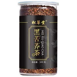 500g Organic Daliang Mountain Black Tartary Buckwheat Tea Herbal Tea Health Care