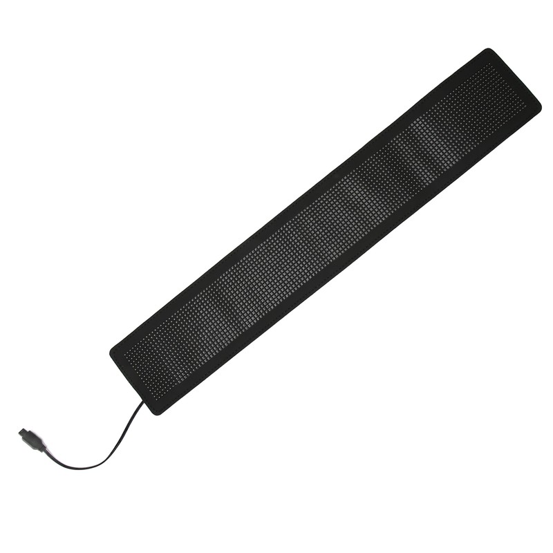 LED Matrix Panel Bluetooth APP Control USB 5V Bright Programmable