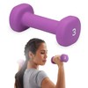 Gaiam Dumbbell Hand Weight (Sold in Singles) - Neoprene Coated