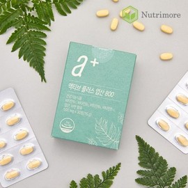 Nutrimore 뉴트리모어 액티브 플러스 엽산 800(30정) 1통(1개월) / 4세대 활성엽산 임신준비 수유부 Quatrefolic ... Nutrimore Active Plus Folic Acid 800 (30 Tablets) 1 Bottle (1 Month) / 4th Generation Active Folic Acid for Pregnancy Preparation and Nursing Mothers Quatrefolic