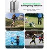 IUMIUN Emergency Survival Whistle Lifeguard Safety Whistle for Outdoor Camping