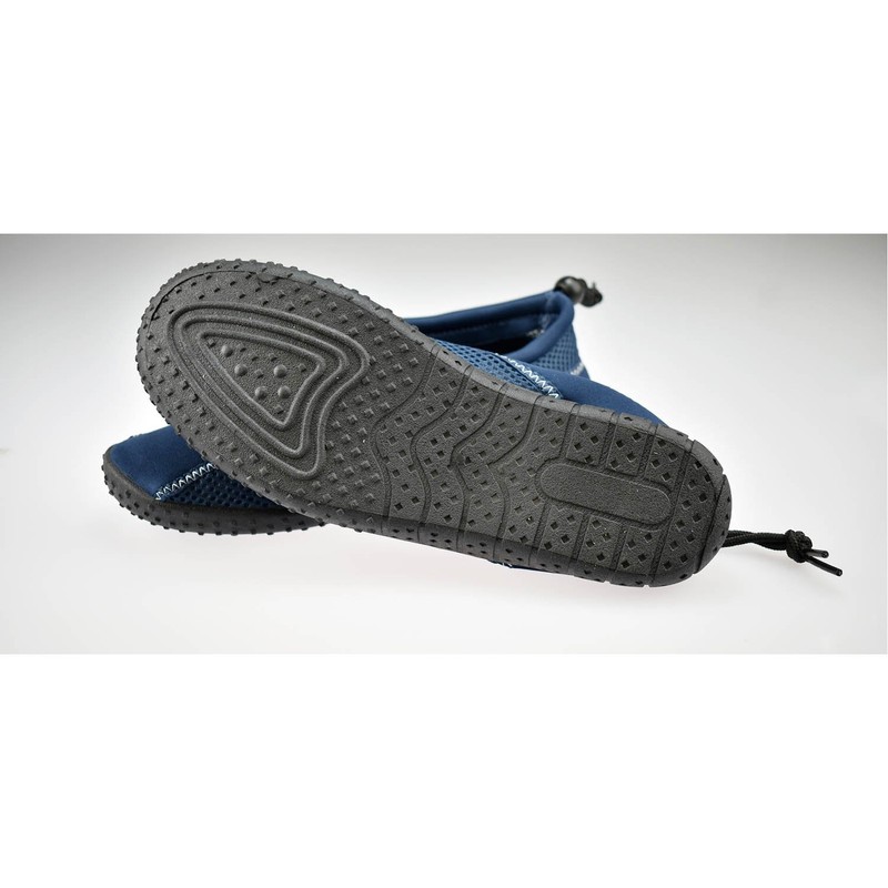 SEAC Unisex Sand Rock Beach and Sea Shoes, White Blue,