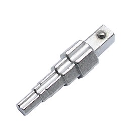 YOUSEMOT 1/2 Universal Carbon Steel Pagoda Head Valves Joints Repair Tool Stepped Radiator Spud Wrench