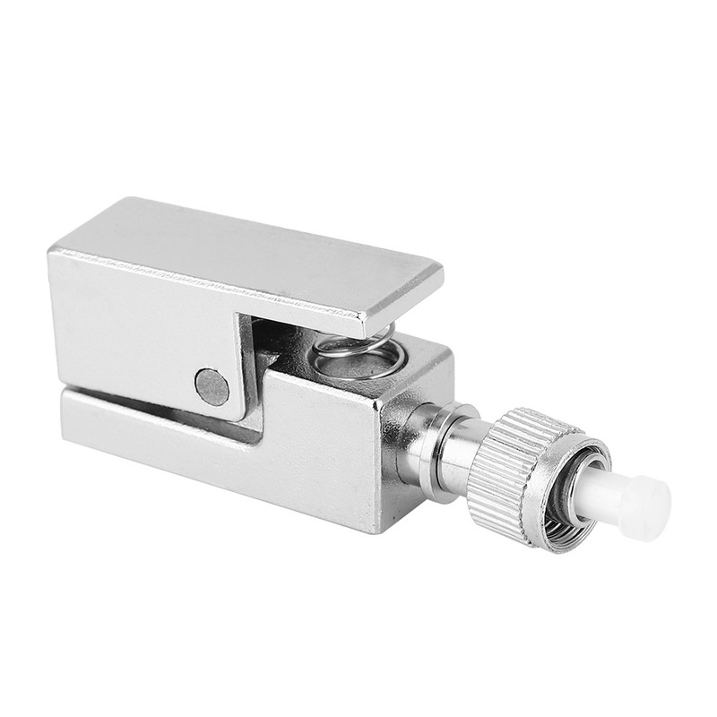 Fiber Optic Adapter Connector FC Square Bare Fiber Adaptor Low
