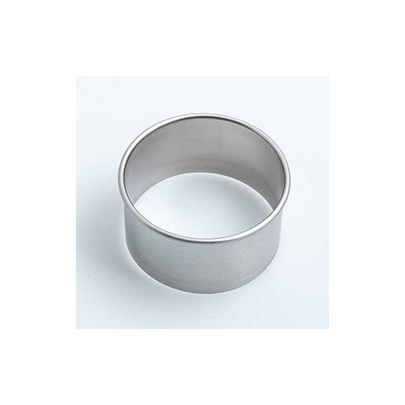 Patissiere 18 – 8 Round 抜型 8 cm PP –