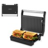 MUBENLIFE,Small Size, Mini Size Panini Press,Sandwich Press,Pnini Grill,Perfect for Grilling