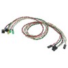 StarTech.com Replacement Power Reset LED Wire Kit for ATX Case