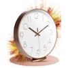 LATENO - Wall clock to stand up or hang up