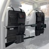 MYDAYS 2 Pack Tactical Seat Back Gun Rack, Camo Front