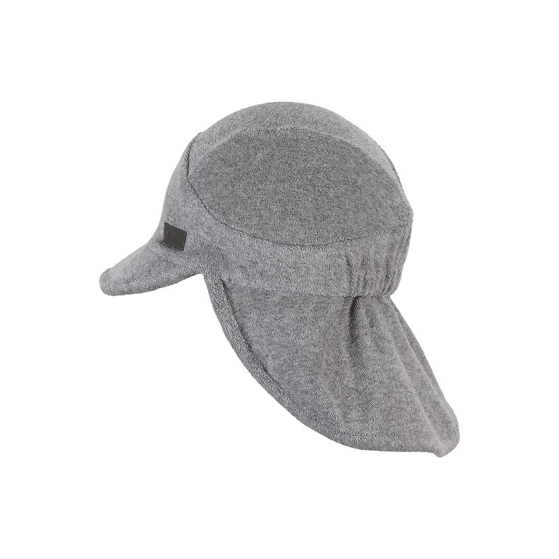 Sterntaler Unisex Children's Peaked Cap Neck Terry Cloth Children's Hat,