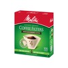 Melitta #4 Cone Coffee Filters, Natural Brown, 100 Count, Pack