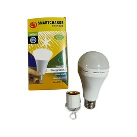 SMARTCHARGE Smart Bulb Intelligent 80% Good CRI, Energy Saving, Good Light 12W