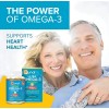Qunol Omega 3 (180 Mini Sofgels) Fish Oil 1000mg Hecho