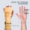 PICSIL Hawk Gloves + Wristbands + Bag, Use without Magnesium,