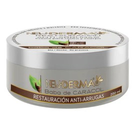 Crema Baba De Caracol 200 Ml Restauracion Anti Arrugas                                                                                                