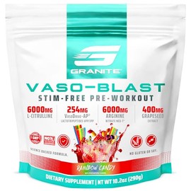 Suplemento de carbohidratos por Granite Suplements  20 porciones de Intra-Carb para entrenar más y más duro, sin choque o estomacal alterado  Incluye 