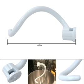 Dough Hook Attachment for Mixer Kitchenaid Stand Mixer Pro 600 Series Bowl-Lift Models by BLUE ELF
