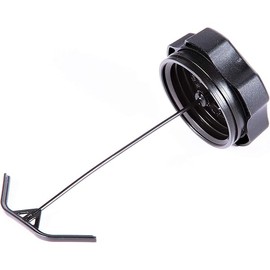 Attwood 88TC06-7 Ratcheting Gas Cap with Tether, One Size