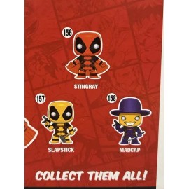 Funko POP! Mystery DEADPOOL Series Hot Topic Exclusive FUNKO NEW Sealed Blind Box