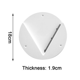 Jar Opener,Undermount Lid Gripper Tool Easily Grip and Unscrew Multi-Sized Jars, Bottles and Containers - Perfect for Seniors & Weak or Arthritic Hands