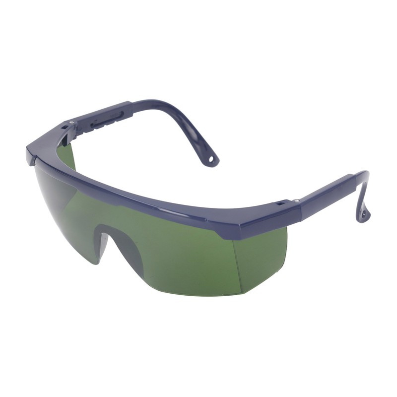 Laser Safe Glasses Optical Fiber Eye Protection Goggles Green Lens