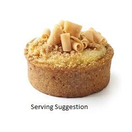 Pidy 1.5" Mini Trendy Round Graham Shells - 16ct Pack