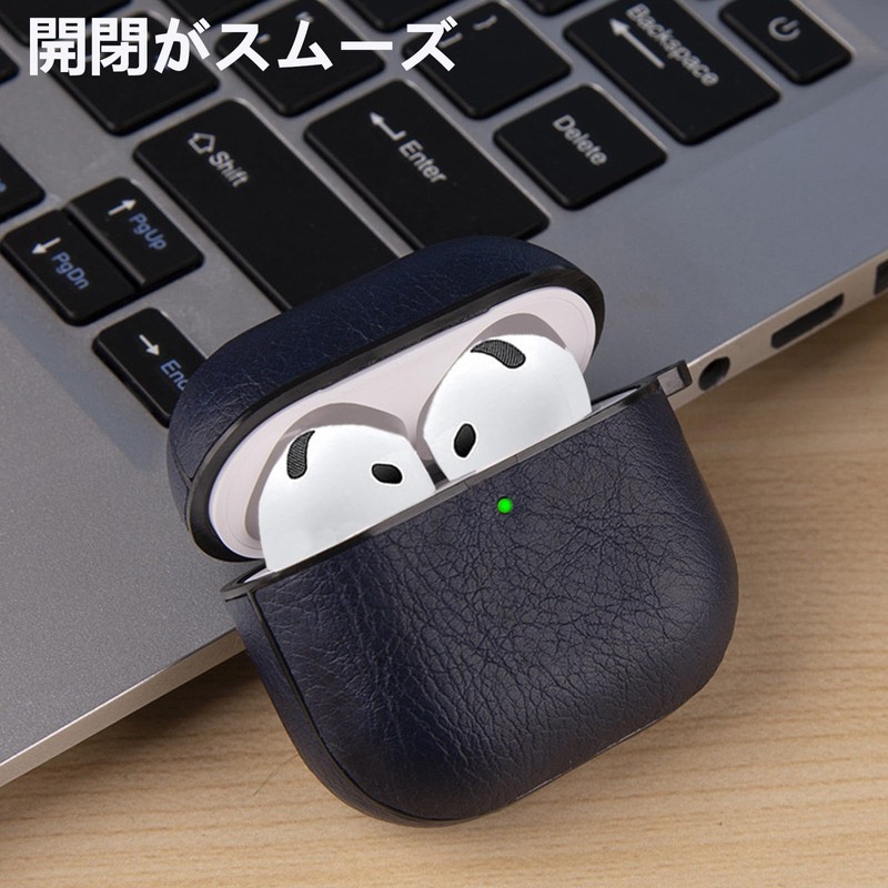 BOOLINN Airpods 4 Case, 4th Generation (2024) Airpods 4 Case,