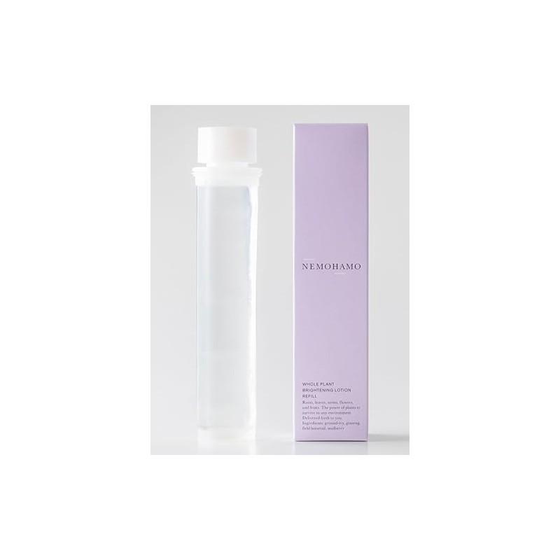 NEMOHAMO Brightening Lotion Refill, 4.2 fl oz (120 ml)