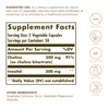 Solgar Choline/Inositol 500 mg/500 mg, 100 Vegetable Capsules (Pack of
