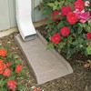 Suncast Durable Decorative Rain Gutter Downspout Erosion Prevention, Water Guard