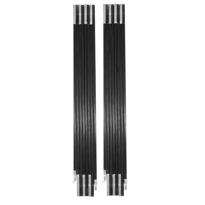 4.48M Fiberglass Camping Tent Pole Bars Outdoor Support Rods Awning
