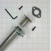 GenExhaust for Predator 5000 Generator 1 Steel tubing Exhaust Extension