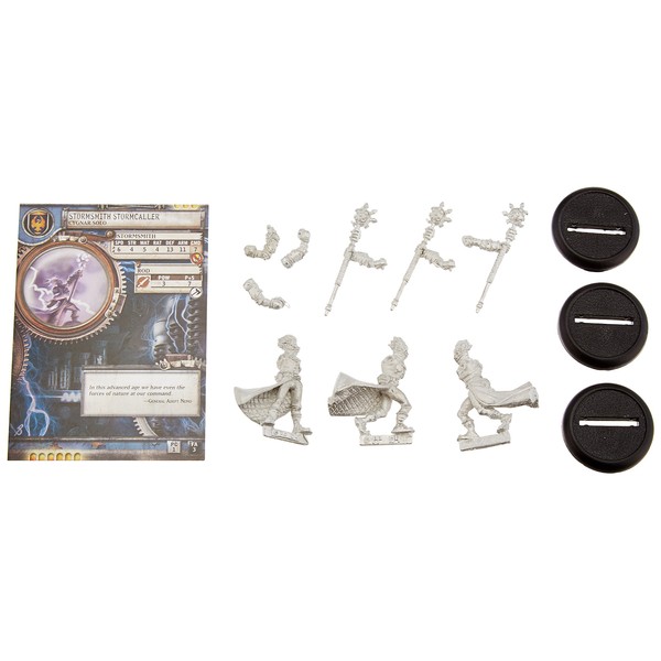 Privateer Press Warmachine: Cygnar Stormsmiths Model Kit