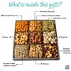 Oh! Nuts Gift Basket Mixed Nuts Assortments - 9 Variety