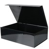 Aimyoo Aimyoo 1 Pack Black Collapsible Gift Box with Magnetic