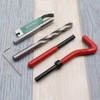 SUNDELY® M10 x 1.5mm Thread repair kit/helicoil 15pc set damaged