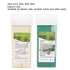 Hair Removal Waxing Roller Kit Milk Wax Aloe Vera Wax