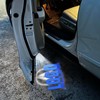 Aepiraza 4 Pack Car Led Door Light Logo Projector Compatible