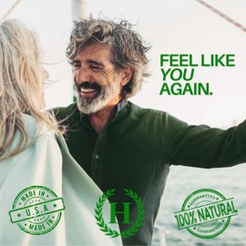 Hampstead Labs Beta Sitosterol Men's Prostate Support Dietary Supplement – Daily Prostate Support Bladder Control for Men | 3-Pack of 60 Tablets