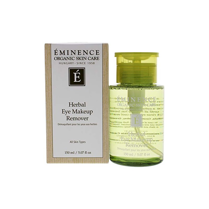 ÉMINENCE Herbal Eye Make Up Remover, 5.07 Ounce