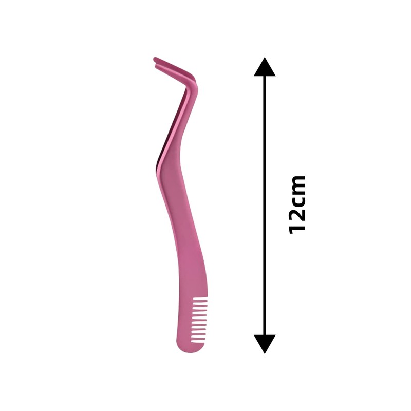 1pcs Eyelash Applicator,2 in 1 Eyelash Applicator Tool,Lash Tweezers Strip