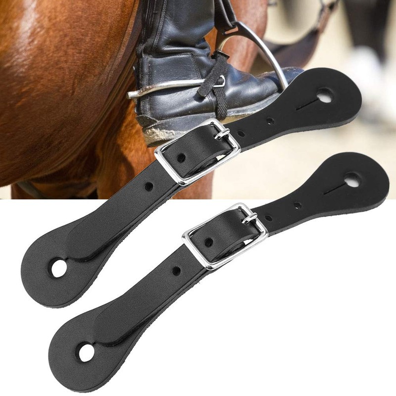 Correa de espuela, 1 par de botas de vaquero con