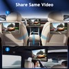 NHOPEEW 7 inch Double Din Car Stereo with Backup Camera,